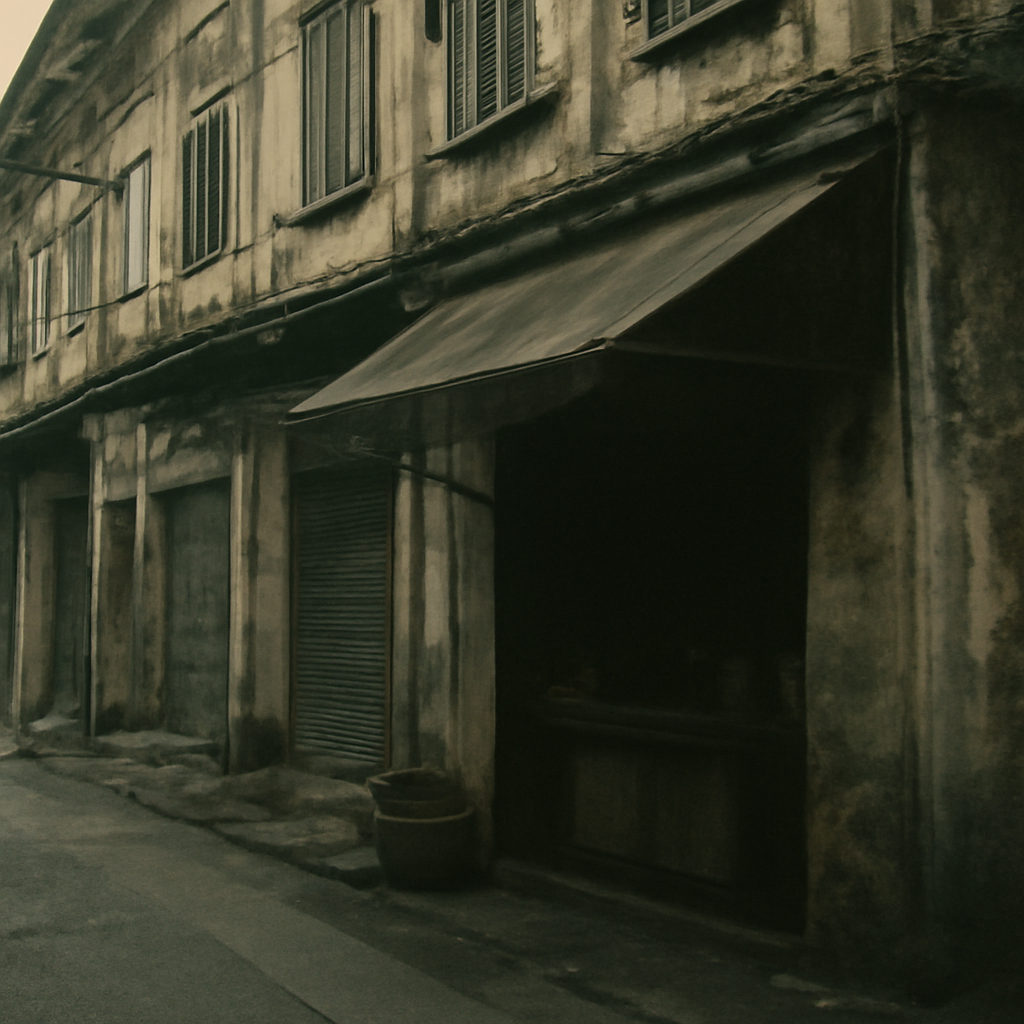 Whispers of Spice in Trok San Chao's Fading Shophouses