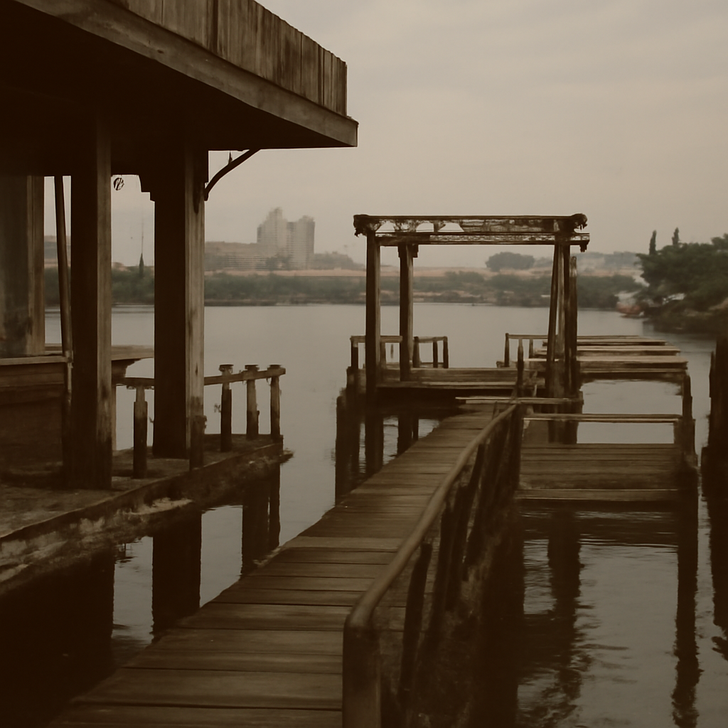 Whispers of the River Along Bangkok Noi's Abandoned Piers