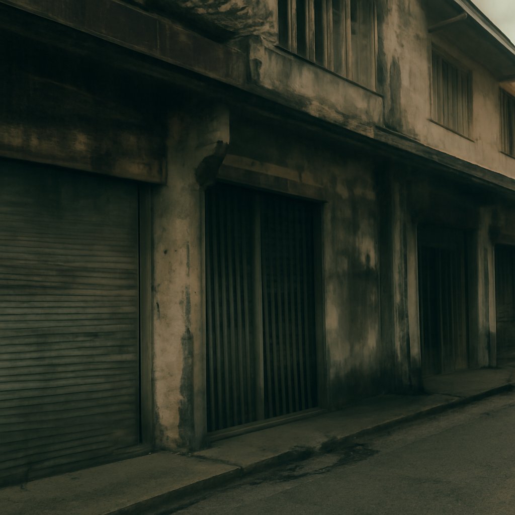 Whispers and Shadows in Bang Rak's Forgotten Shophouses