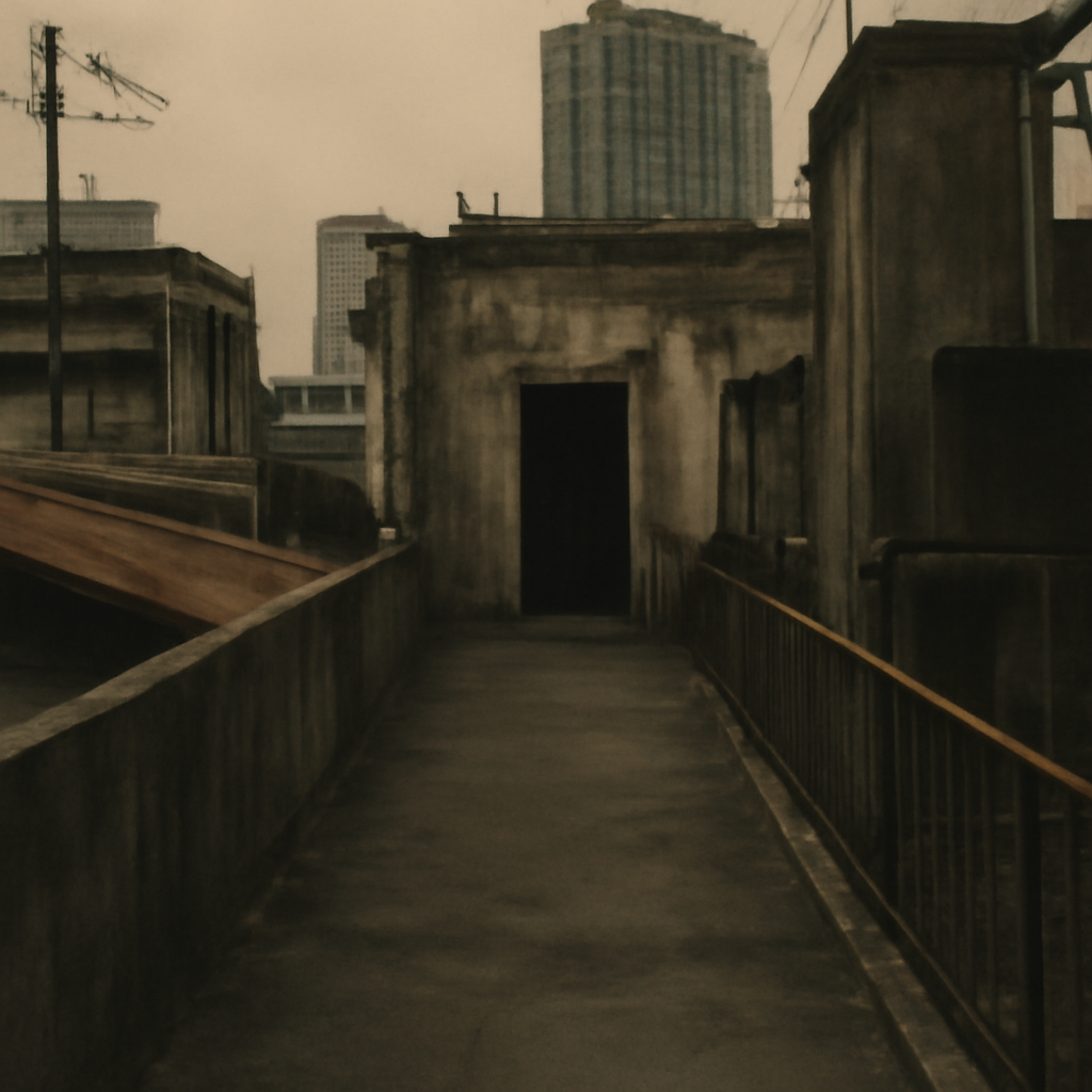 Whispers and Shadows on Silom's Forgotten Rooftops