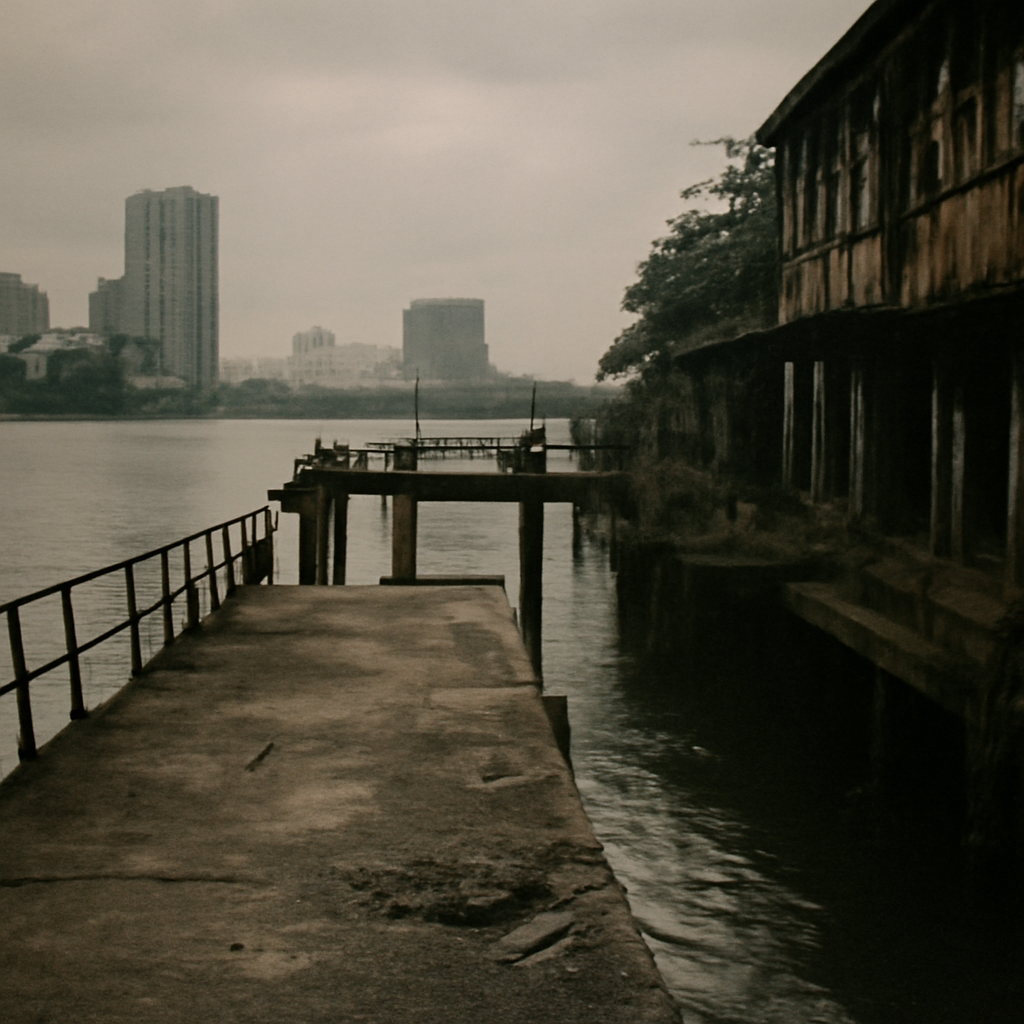 Yannawa's Forgotten Piers: Echoes from the River's Edge