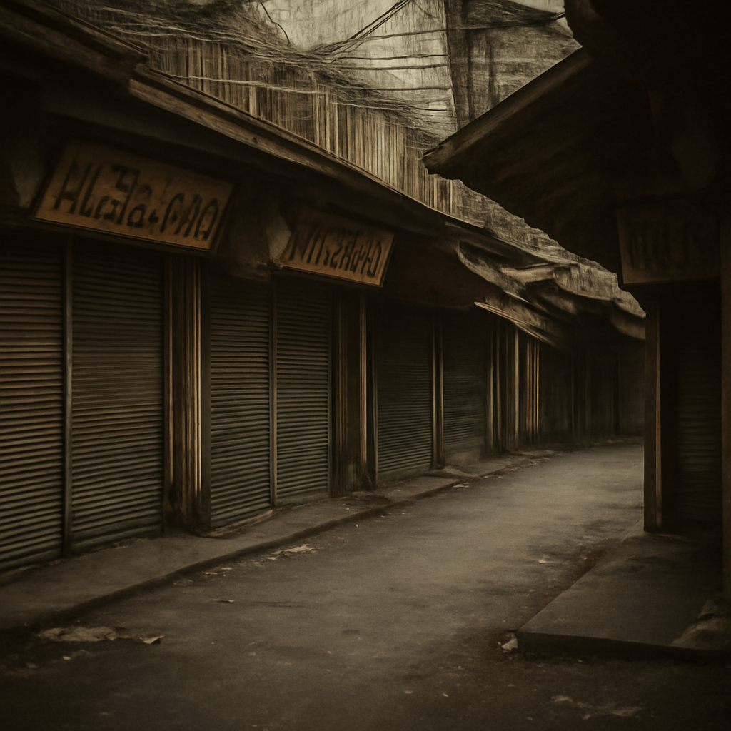 Yaowarat's Abandoned Gold Souks: Whispers of Faded Fortune