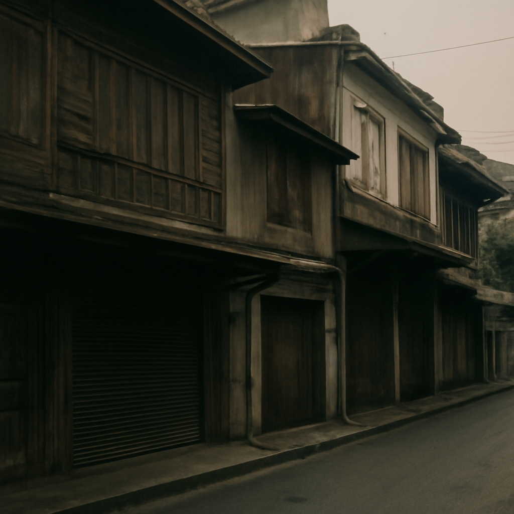 Yaowarat's Fading Spice Trails and Wooden Hideaways