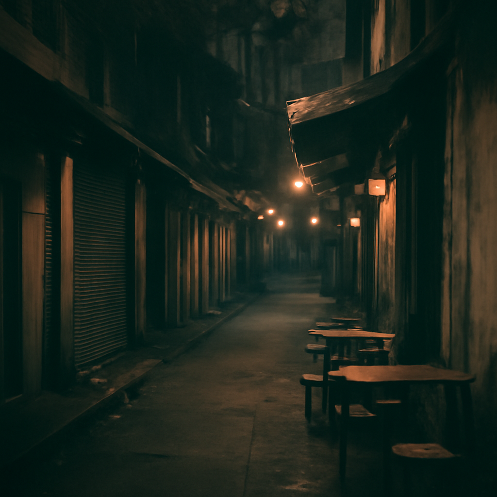 Yaowarat's Midnight Jazz Whispers and Alleyway Feasts