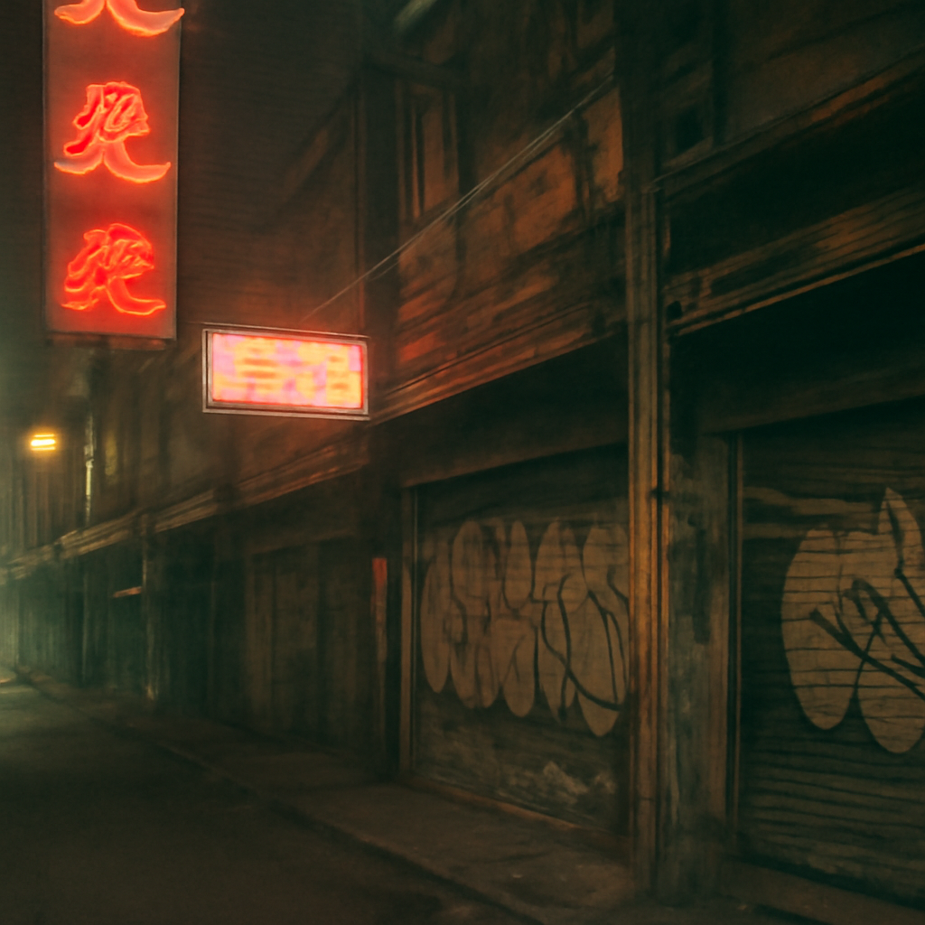 Yaowarat's Phantom Tags Amid Neon Flickers