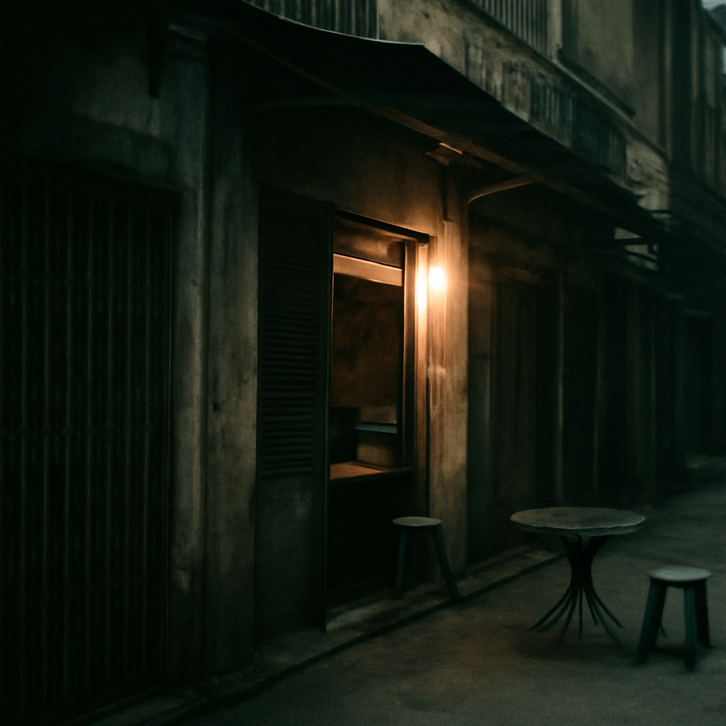 Yaowarat's Shadowy Speakeasies and Midnight Noodle Whispers
