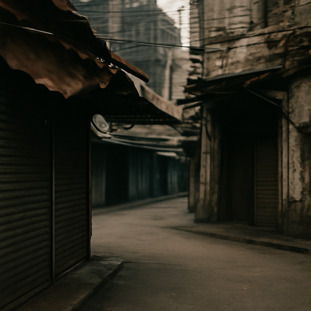 Yaowarat's Whispering Shadows: Tales from Forgotten Stalls