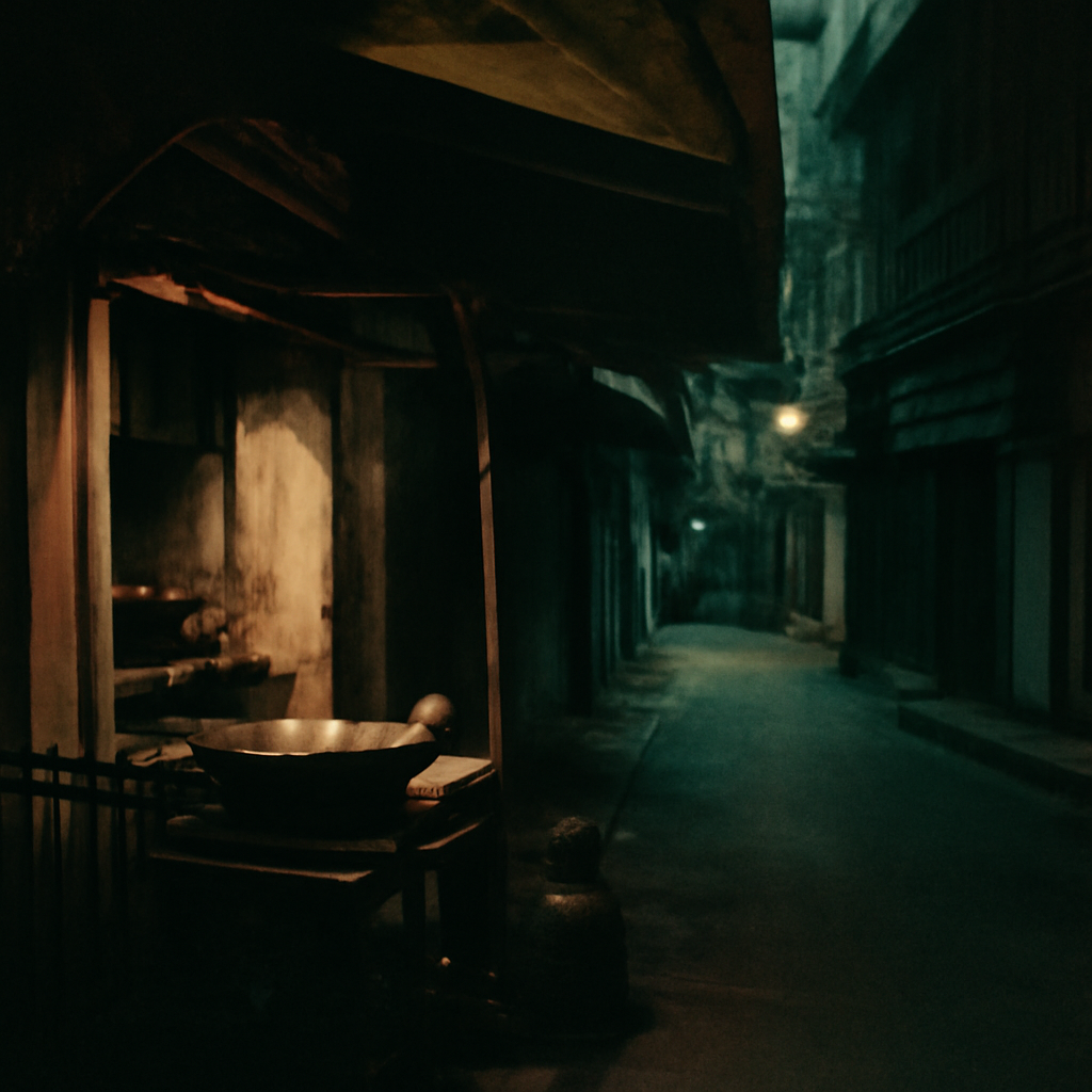 Yaowarat's Whispering Wok Secrets in Night's Embrace